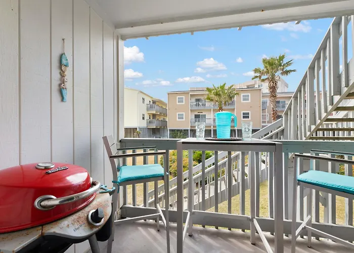 Villas On The Gulf L1- Ocean View Steps To Beach!