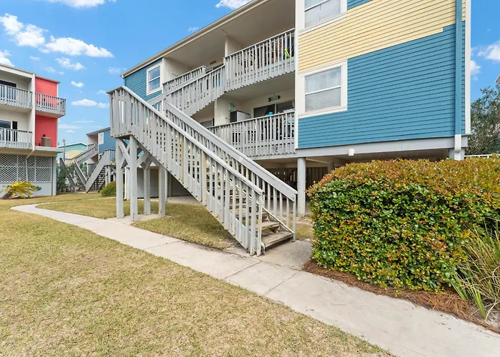 Villas On The Gulf L1- Ocean View Steps To Beach!